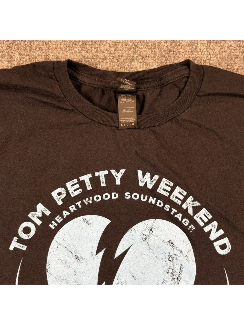 1341 Tom petty t-shirt